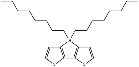 4,4'-bis(octyl)-dithieno[3,2-b:2',3'-d]silole/1160106-12-6